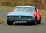 Dodge Charger NASCAR Race Car 1972 года